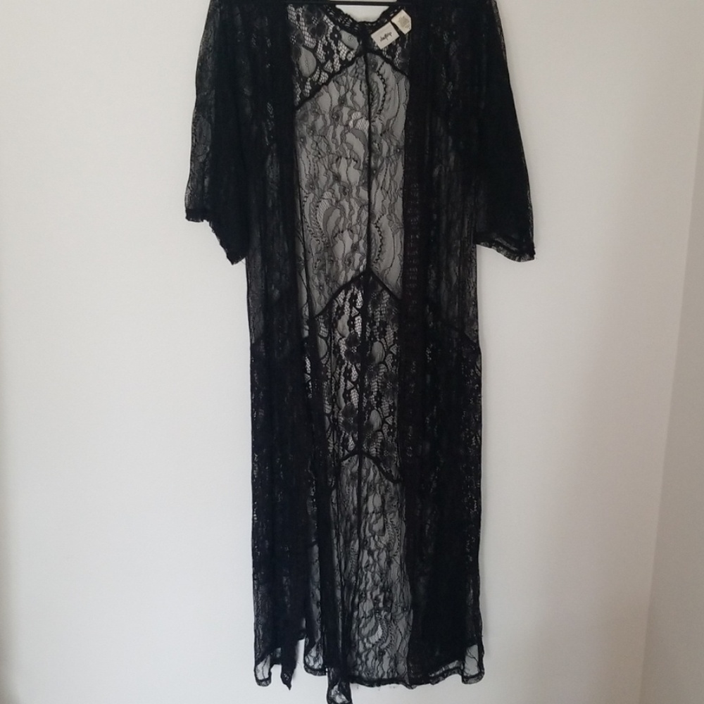 Daytrip lace duster